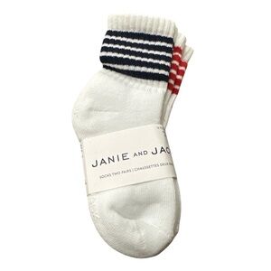 New - Janie and Jack Striped Socks Set